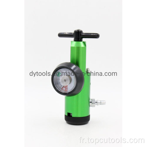 ATTJ-3 CGA870 Pin Yoke Medical Oxygen Regulator avec poignée T